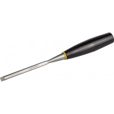 Стамеска STAYER 1820-06 "STANDARD" "ЕВРО" плоская с пластмассовой ручкой, 8мм   